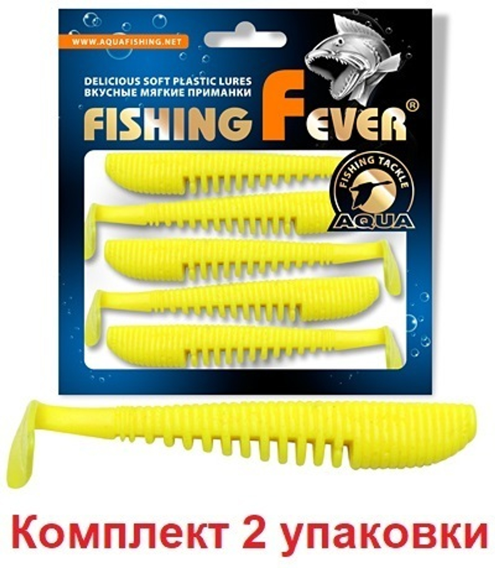 Мягкая приманка риппер FishingFever 7,0cm,3,0g,2 уп. по 5 шт