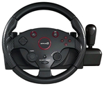 Игровой контроллер Artplays Street Racing Wheel Turbo C900 черный