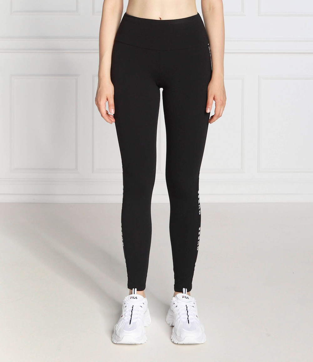 леггинсы GUESS ACTIVE - черный(V2YB14 KABR0)