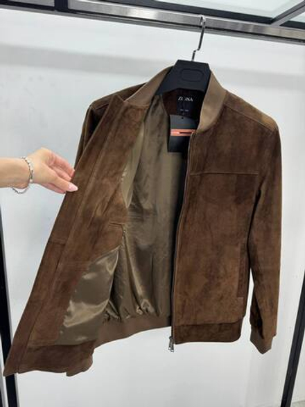 Бомбер Zegna
