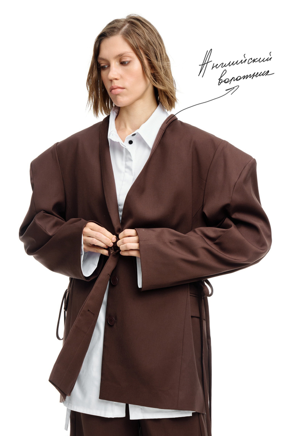 Жакет SAVAGE Brown