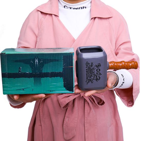 3D кружка Молот, 450мл