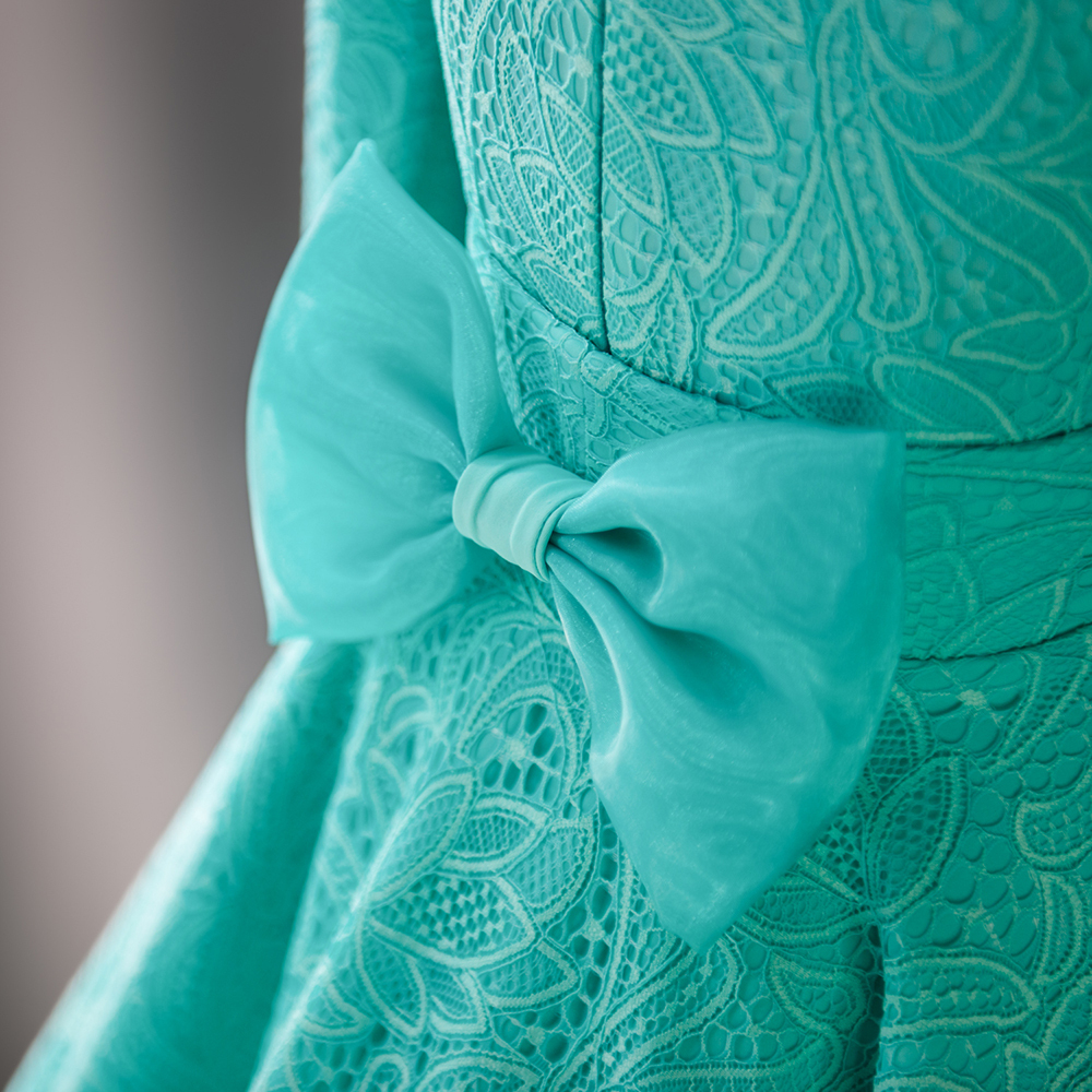 бант из ткани