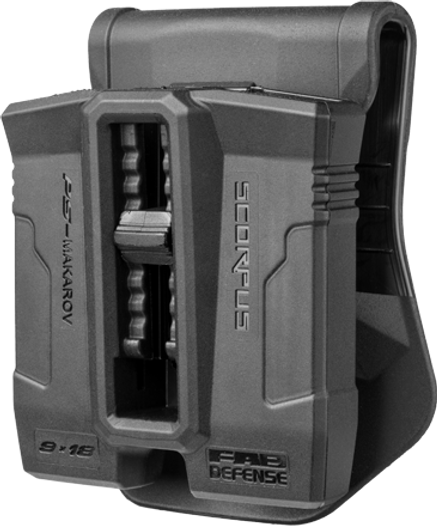 Двойной пенал для стальных магазинов Макарова