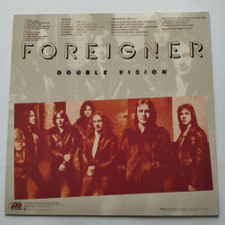 Винтажная виниловая пластинка LP Foreigner Double Vision (USA 1978) I Have Waited So Long