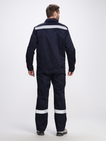 Костюм Флофт-2 СОП У. (тк.Смесовая,210) п/к, т.синий/васильковый/красный