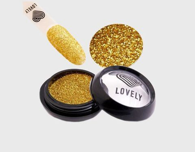 Lovely Глиттер-пудра , №14