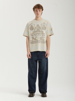 Мужские Джинсы (Loose Fit) Lax - Washed Blue