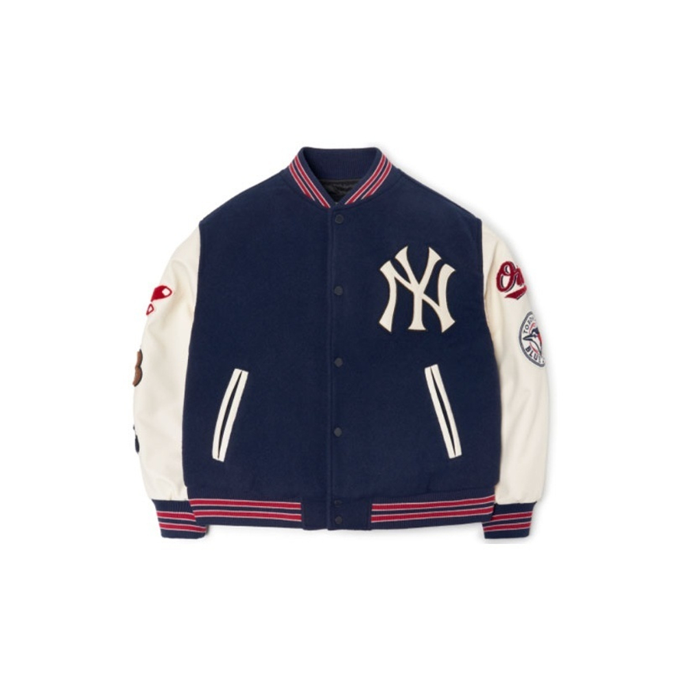 MLB NY Yankees Jacket, 3AJP38016-00NYD