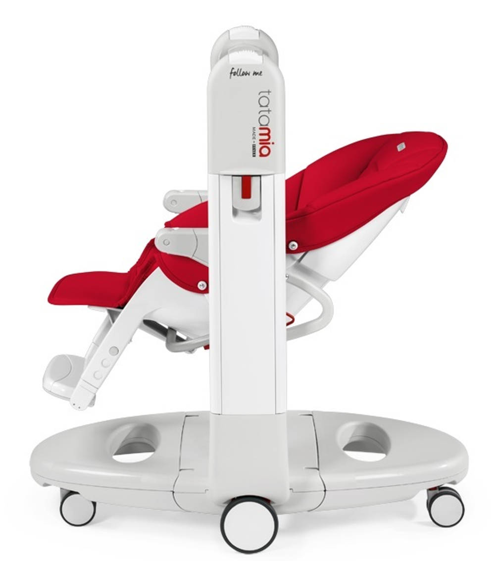 Стульчик для кормления Peg Perego Tatamia Follow Me Fragola New