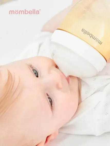 Антиколиковая соска Mombella для бутылочки 0+