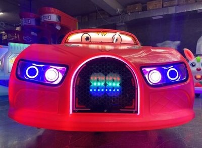 Прокатный аттракцион «Бугатти» Электромобиль