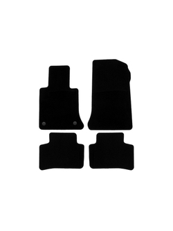 Коврики в салон для MERCEDES-BENZ GLK-Class X204 АКПП 2008-2012, 2012-2015, внедорожник , 4 шт. (текстиль) KLEVER01342201200K
