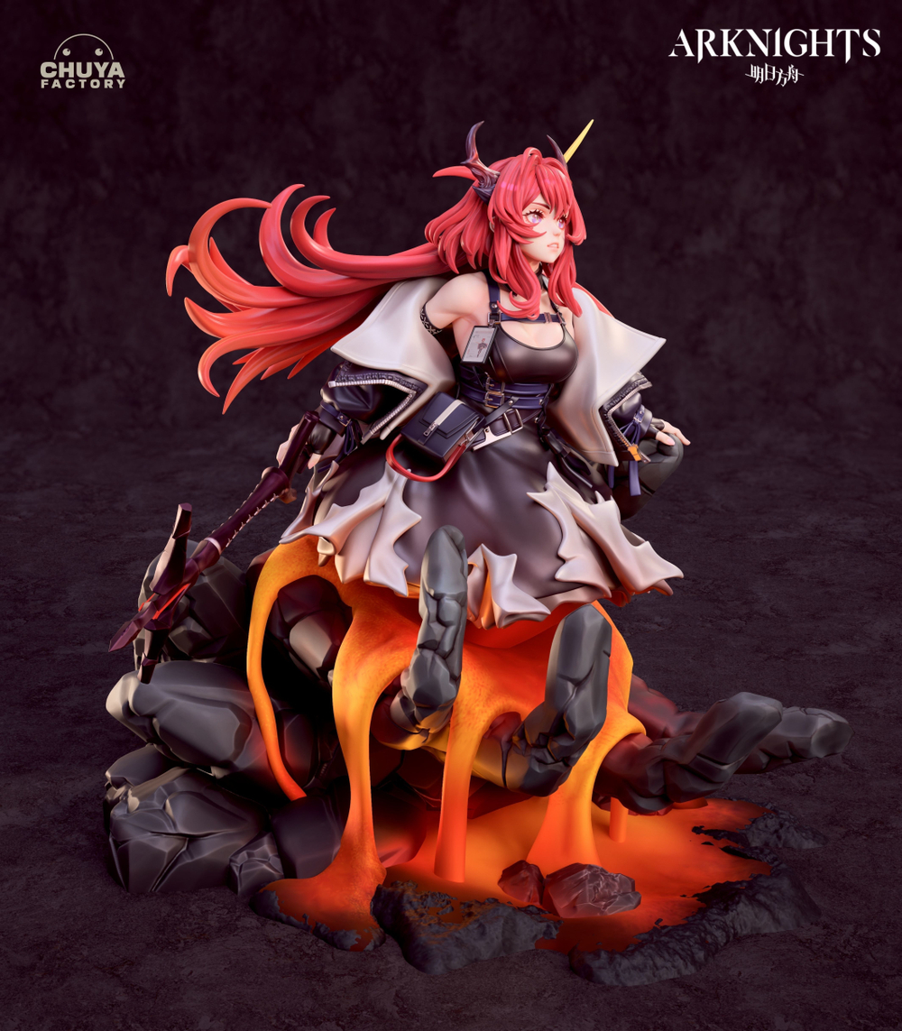 Arknights: Endfield Surtr/Laevatain Фигурка