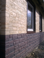 Угол наружный Docke BURG Темный 445мм