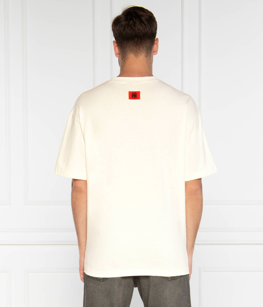 Футболка HUGO X RACING BULLS HUGO - экрю(50530069)