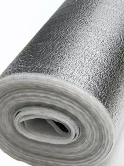 Теплоизоляция отражающая 3мм 15м2, подложка для теплого пола, утеплитель для стен