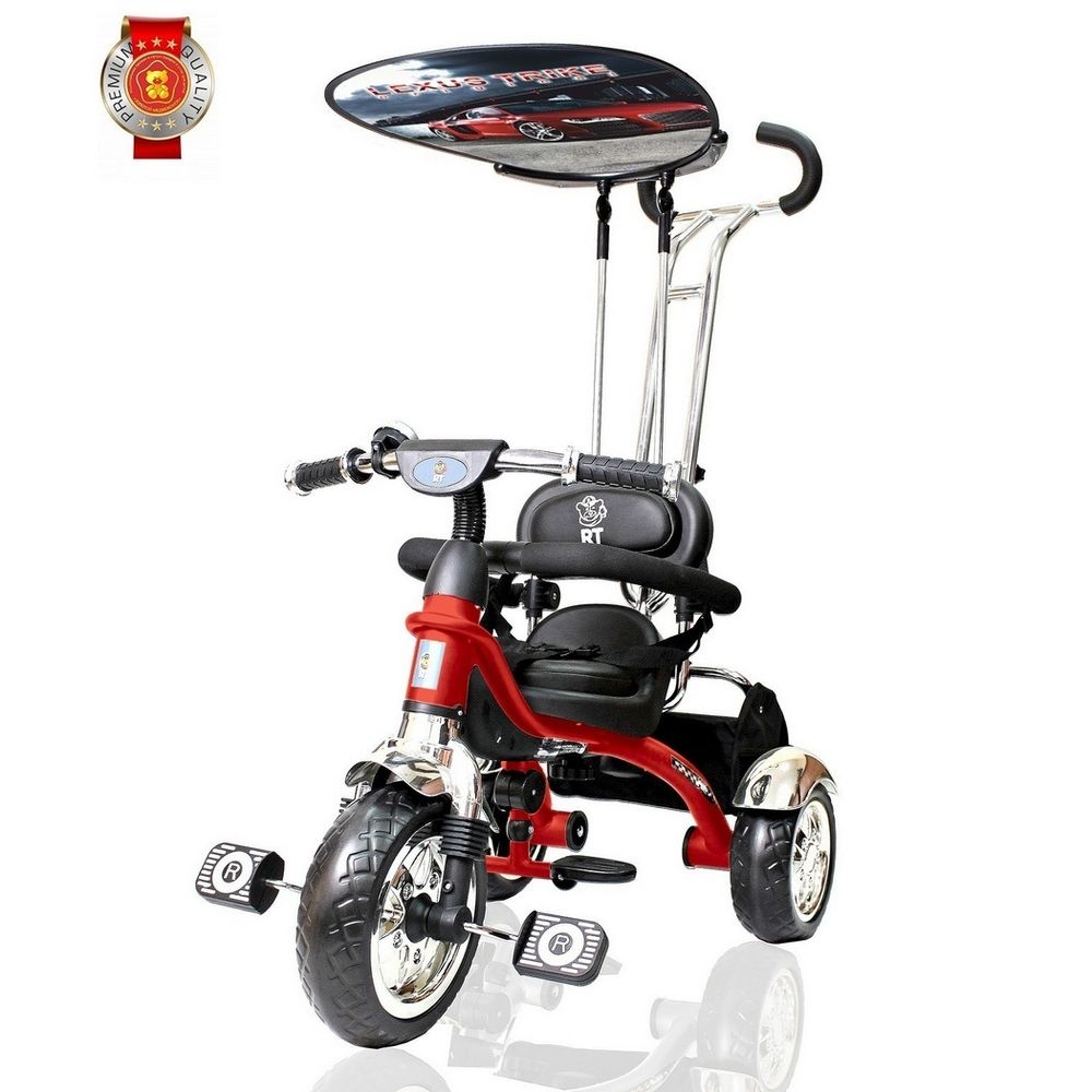 Трехколесный велосипед Lexus trike original RT Grand Print Deluxe