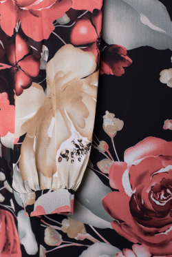 Платье женское 3857ВПА, розы #284Розб053857ВПА