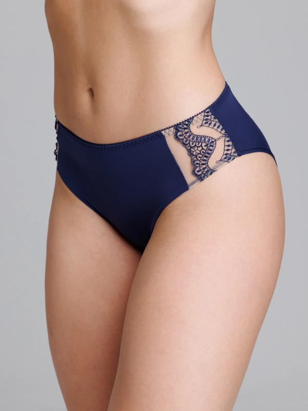 Трусы Zebra бикини (скин/синий)