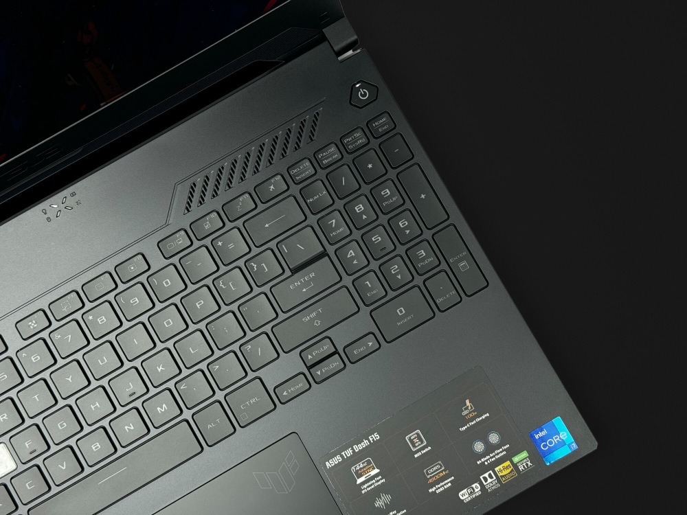 Игровой ноутбук ASUS TUF RTX3070 8GB/I7-12650H/16Gb/512Gb/144Hz/Win11
