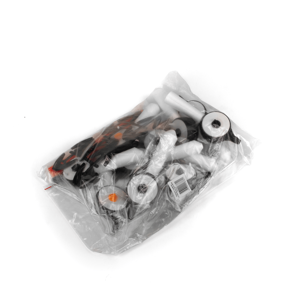 Удочка зимняя Три Кита УД-3 двусторонняя пенопластовая