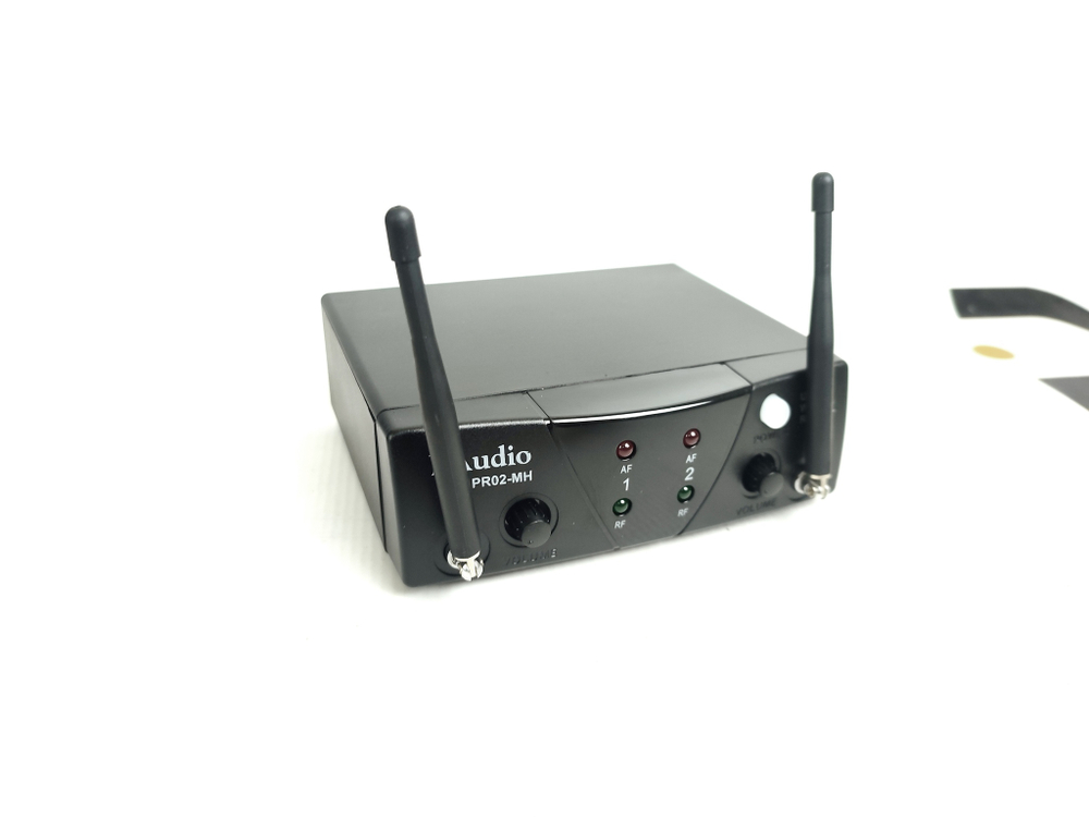 PRO2-MH Двухканальная радиосистема с ручным передатчиком и головным микрофоном