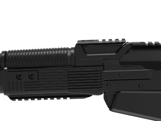 Кронштейн Кочевник 5 с планкой Вивера для Вепрь-12 ВПО-205 и Сайга-9