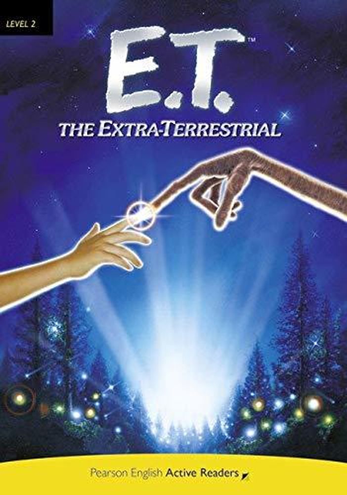 PActR2: E.T.: The Extra Terrestrial Bk +D Pk