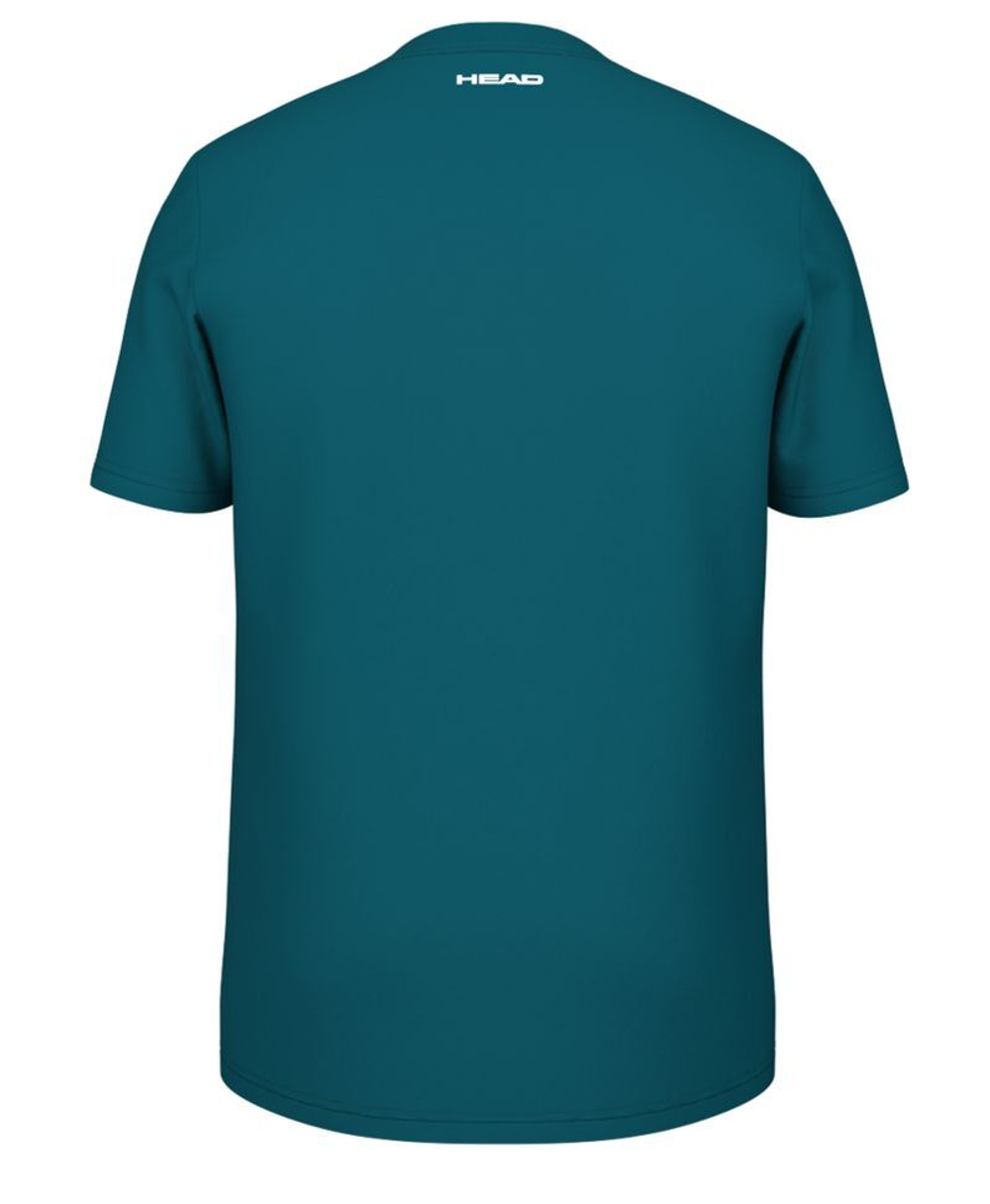 Мужская теннисная футболка Head Carl - Бирюзовый