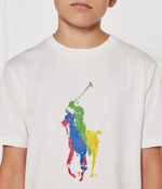 Футболка POLO RALPH LAUREN - белый(925614)