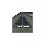 Палатка на крышу автомобиля AUTOHOME OVERZONE SMALL STANDARD, тент песочный, лестница 220 мм