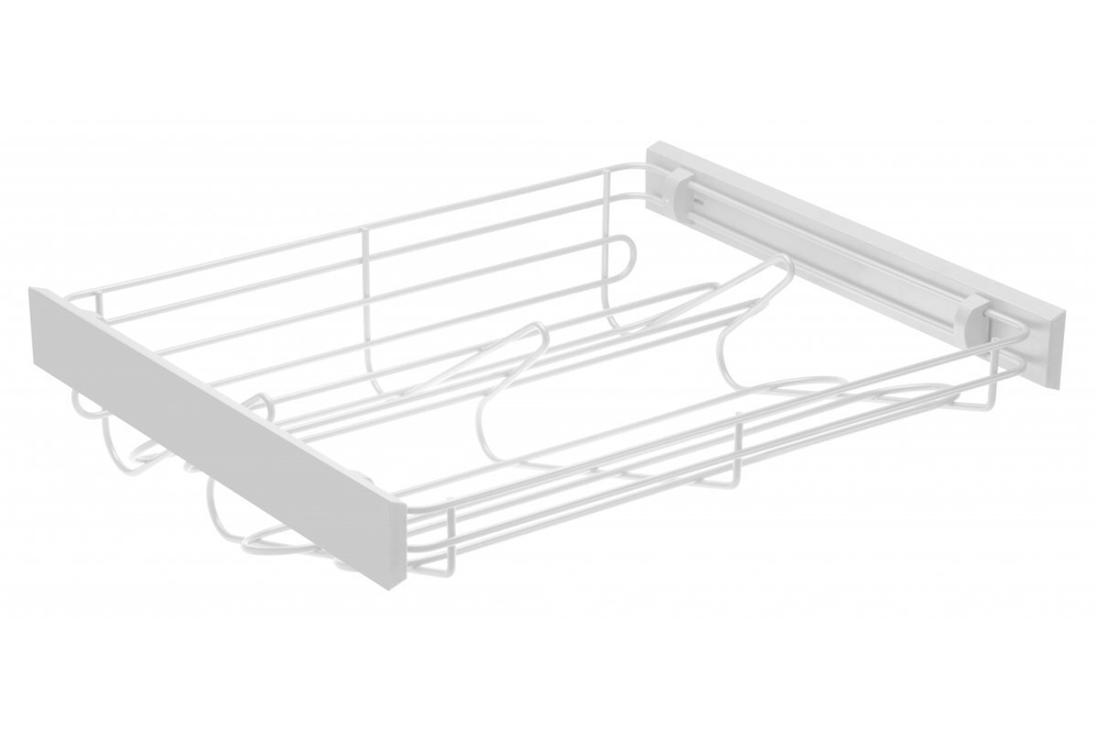 Корзина для обуви SMART 900мм, без направляющих, белый