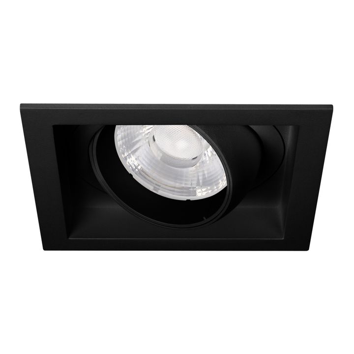 Светильник MS-VORTEX-BUILT-S140x140-30W Warm3000 (BK-BK, 30 deg, 230V) Arlight 058369