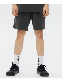 Базовые пигментные шорты с принтом логотипа