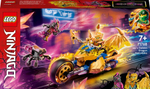 Конструктор LEGO Ninjago 71768 Мотоцикл Джея Золотой дракон
