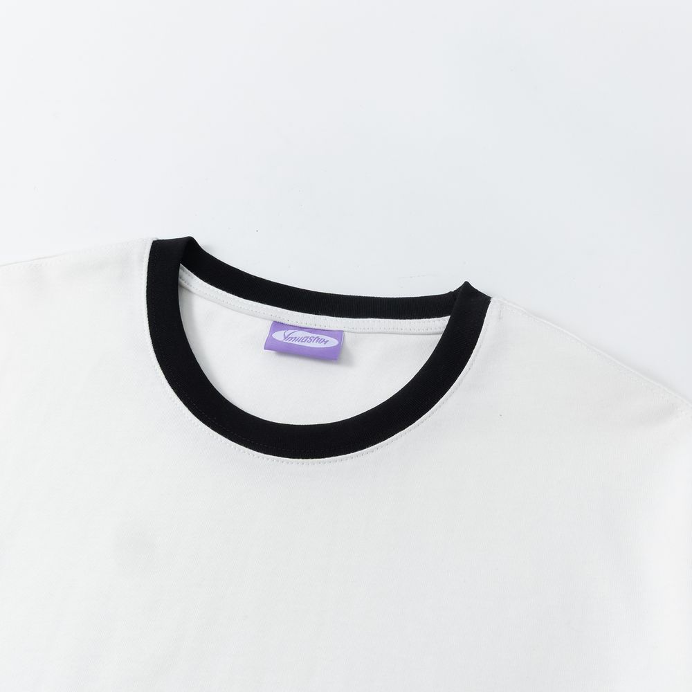 Футболка Ymkashix Hellcome logo белая