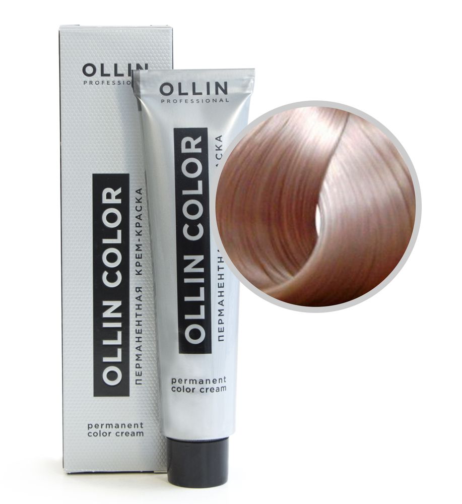 Ollin Color Крем-краска для волос, перманентная, тон №11-21, Специальный блондин фиолетово-пепельный, 60 мл