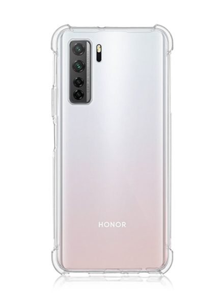 Чехол ROSCO для Honor 30S оптом (арт. HW-H30S-HARD-TPU-TRANSPARENT)