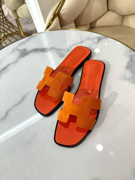 Шлепанцы Hermes