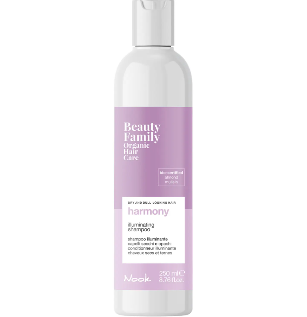 BEAUTY FAMILY HARMONY ILLUMINATING SHAMPOO - 250 мл - Шампунь для сухих и тусклых волос [pH5.2]