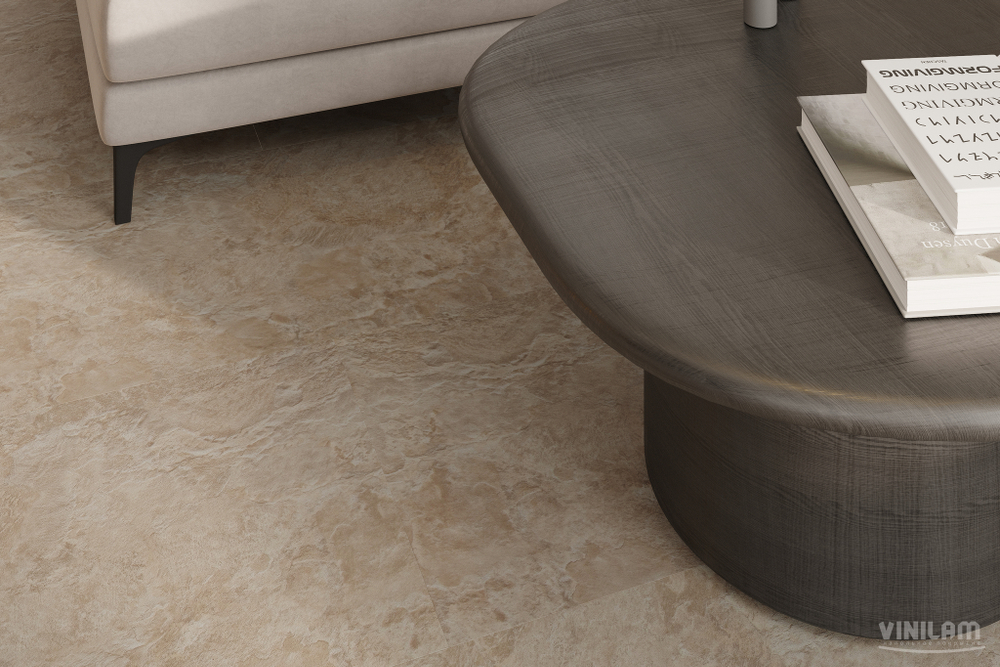 LVT-плитка VINILAM 81222 Аравийский камень (4,56) клеевая