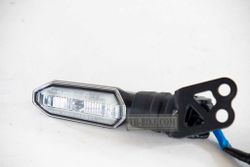 3.4W LED WINKERs front set for Honda CRF250L-M, CRF300L (non LED) 2012-2025. OEM Stock for Asian model