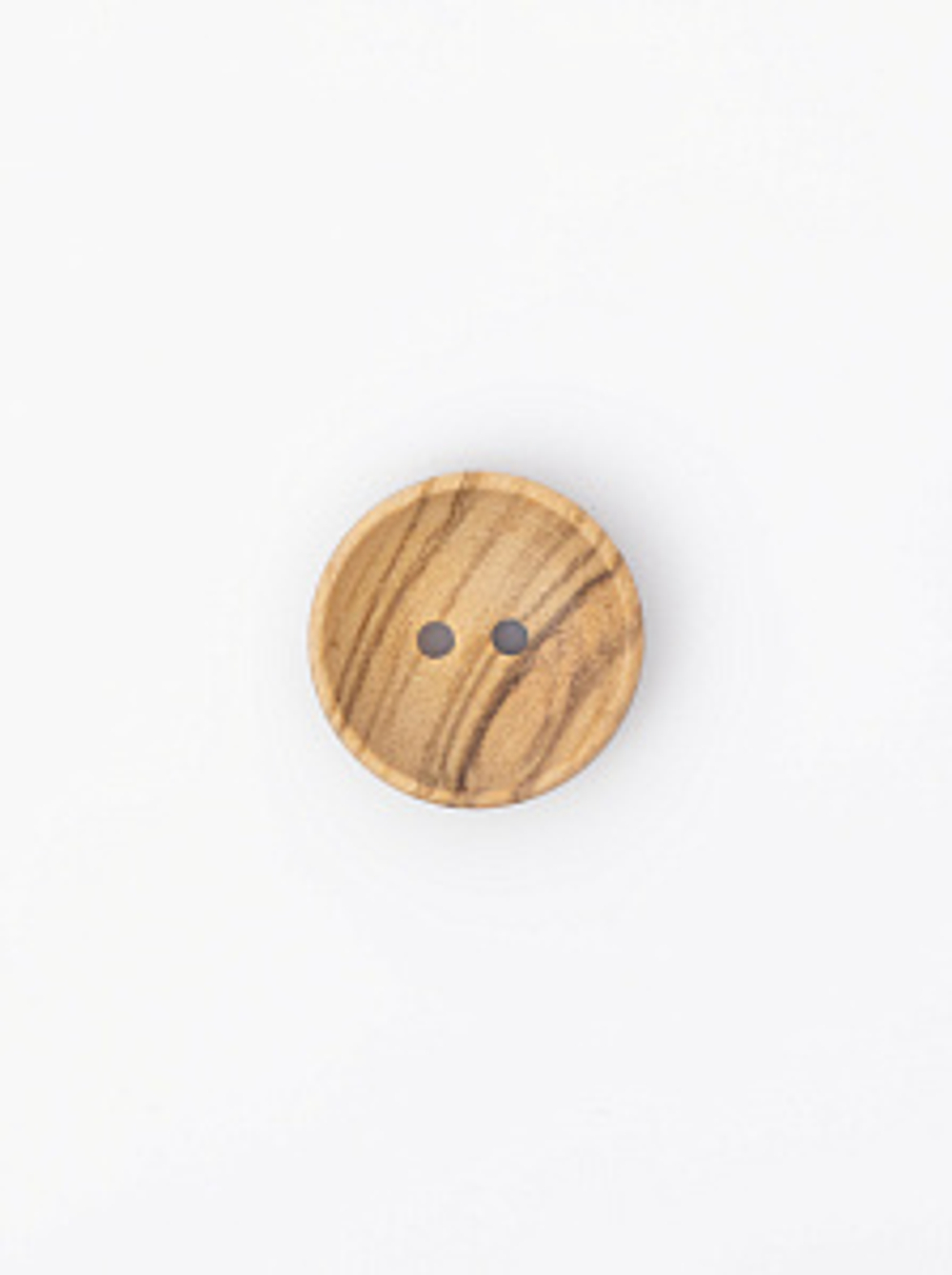 Пуговицы CONCEPT Button of Olive Wood, размер 20 мм, дерево оливы