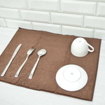 Коврик для сушки посуды 38*50см, полиэстер, микс NNKS3