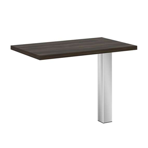 Yalta Брифинг-приставка M-LT.BR-3 Дуб Мали/Нержавеющая Сталь 1000*600*750