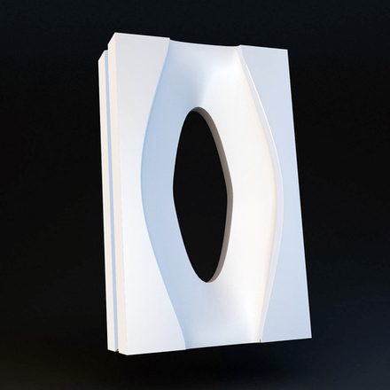 Блоки гипсовые для перегородок Gesso 3D тип 2