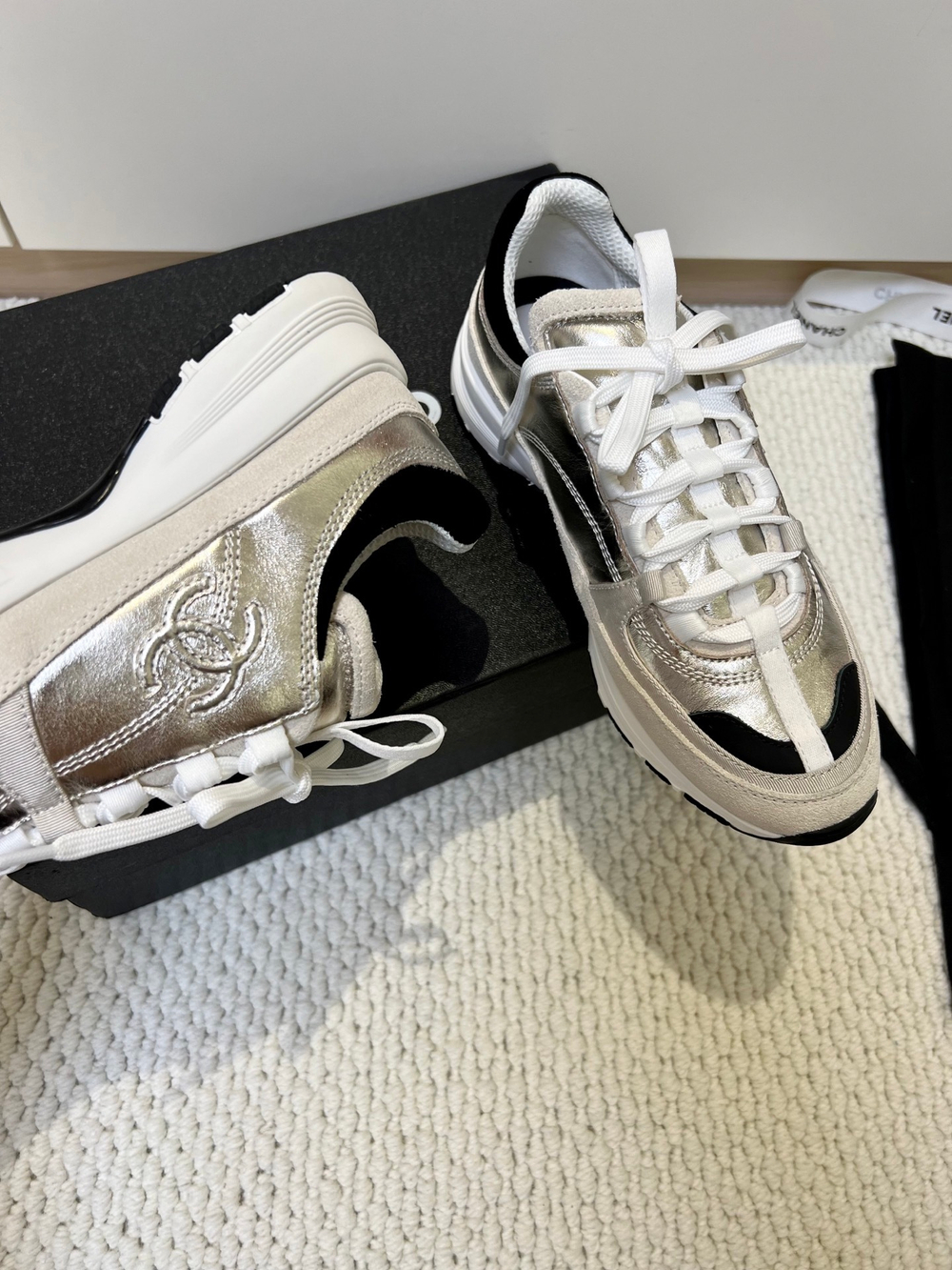 Chanel Sneakers (8 colors)