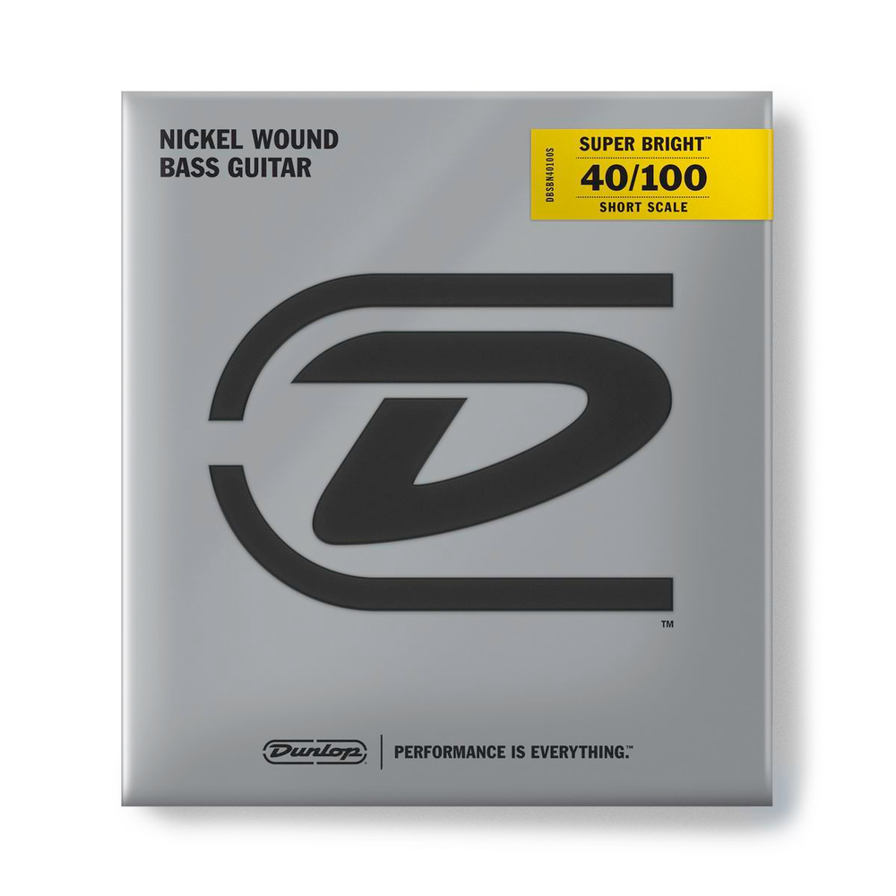 Dunlop DBSBN40100S Super Bright Nickel SALE