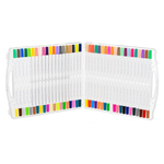 Маркер для скетчинга Basir, акриловый, серия "Город" на водной основе, 80 цветов